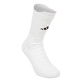 Crew Tennis Socks Unisex - white, black