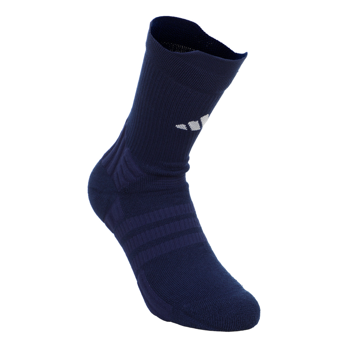 adidas Crews Cushioned Tennis Socks Unisex - dark blue, white