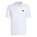 Basic Polo Herren-weiß