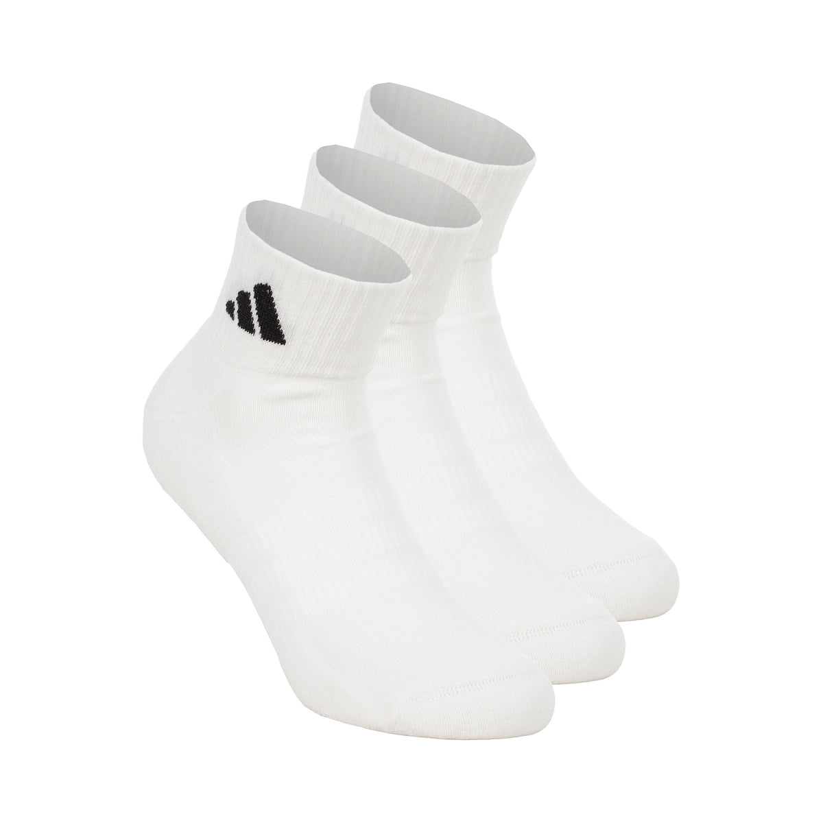 adidas Essentials Ankle 3P Tennis socks - 3 Pack Unisex-white, black