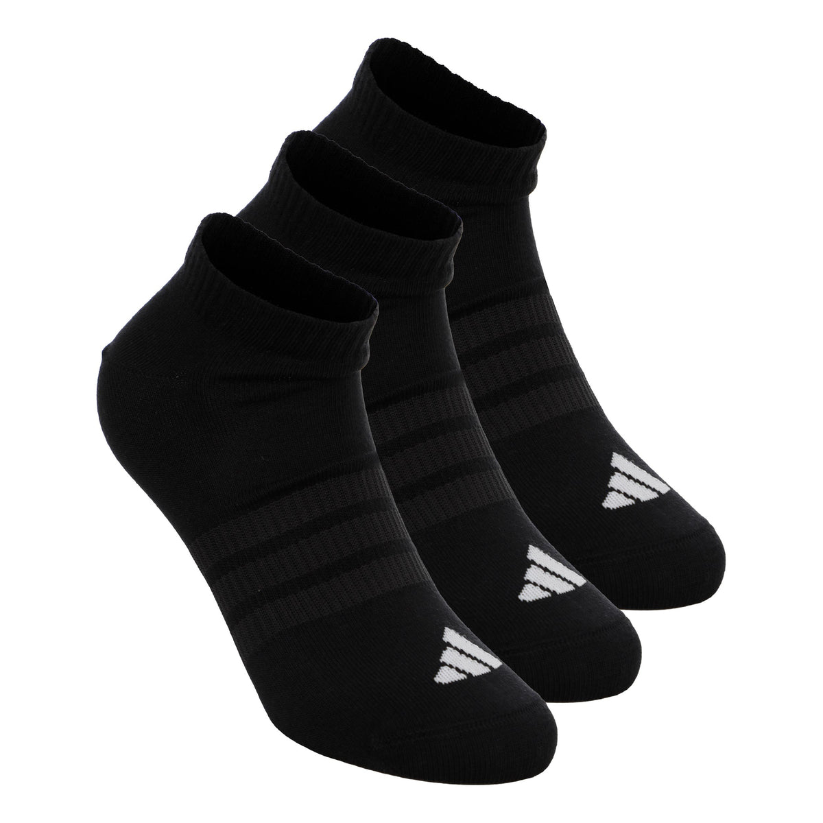 adidas Essentials Low 3P Tennis socks - 3 Pack Unisex-black