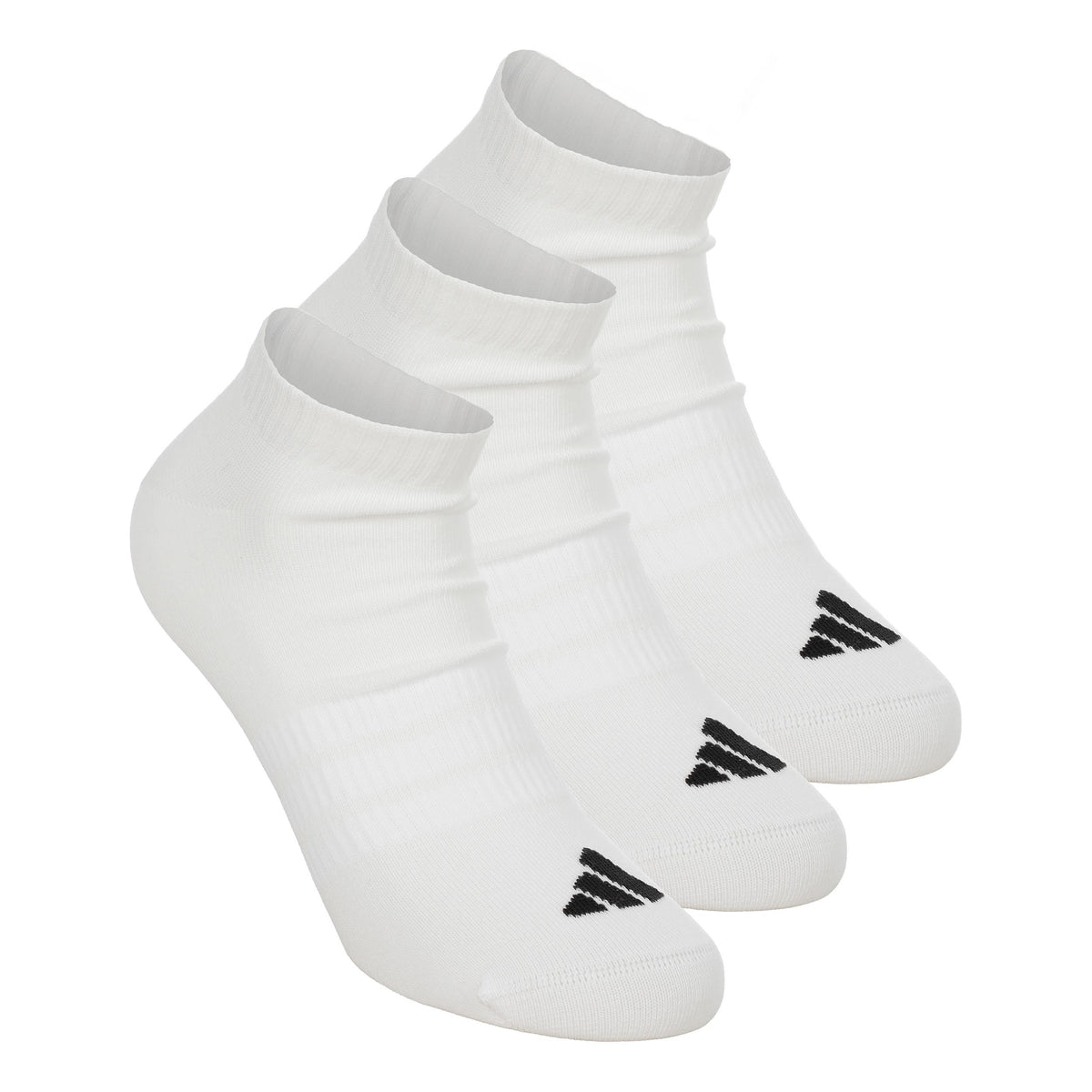 adidas Essentials Low 3P Tennis socks - 3 Pack Unisex-white, black