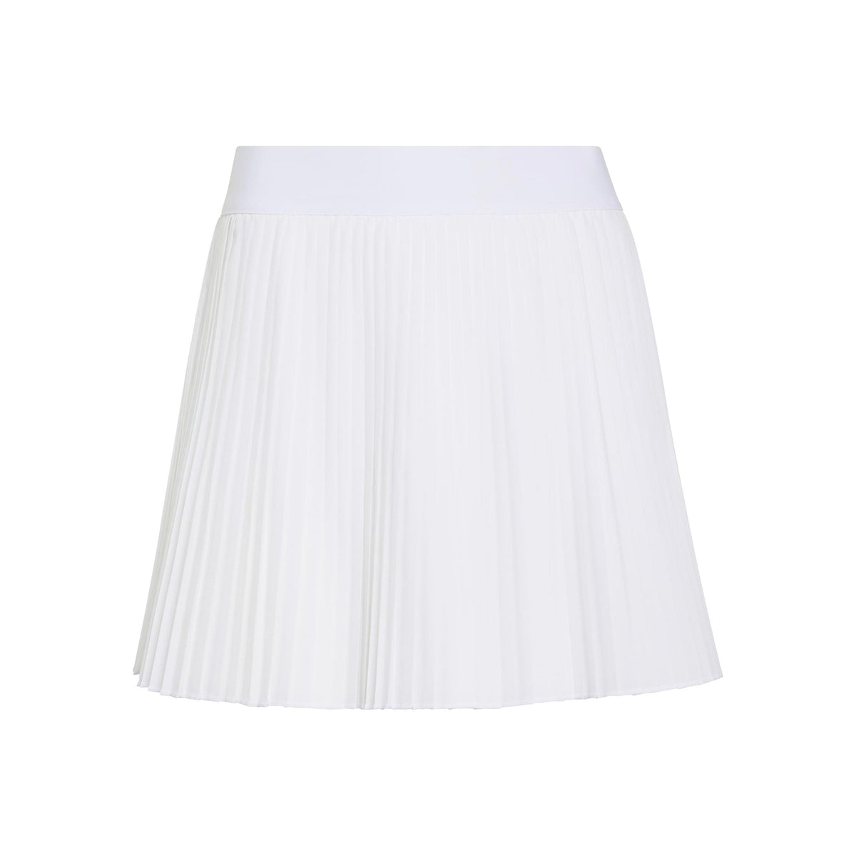 adidas Club Pleated Long Rock Damen-weiß