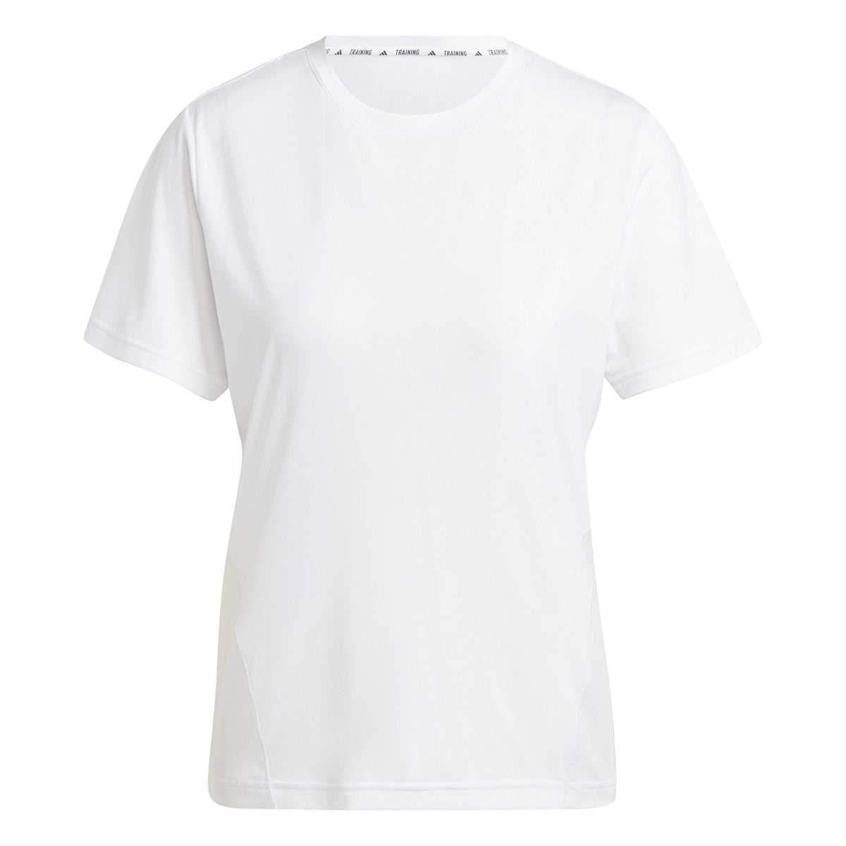 adidas D4T T-Shirt Damen-weiß