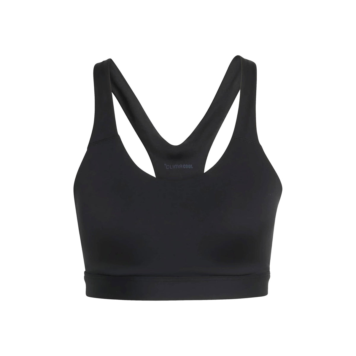 adidas Optime Essentials High Support Sport-BH Damen - schwarz