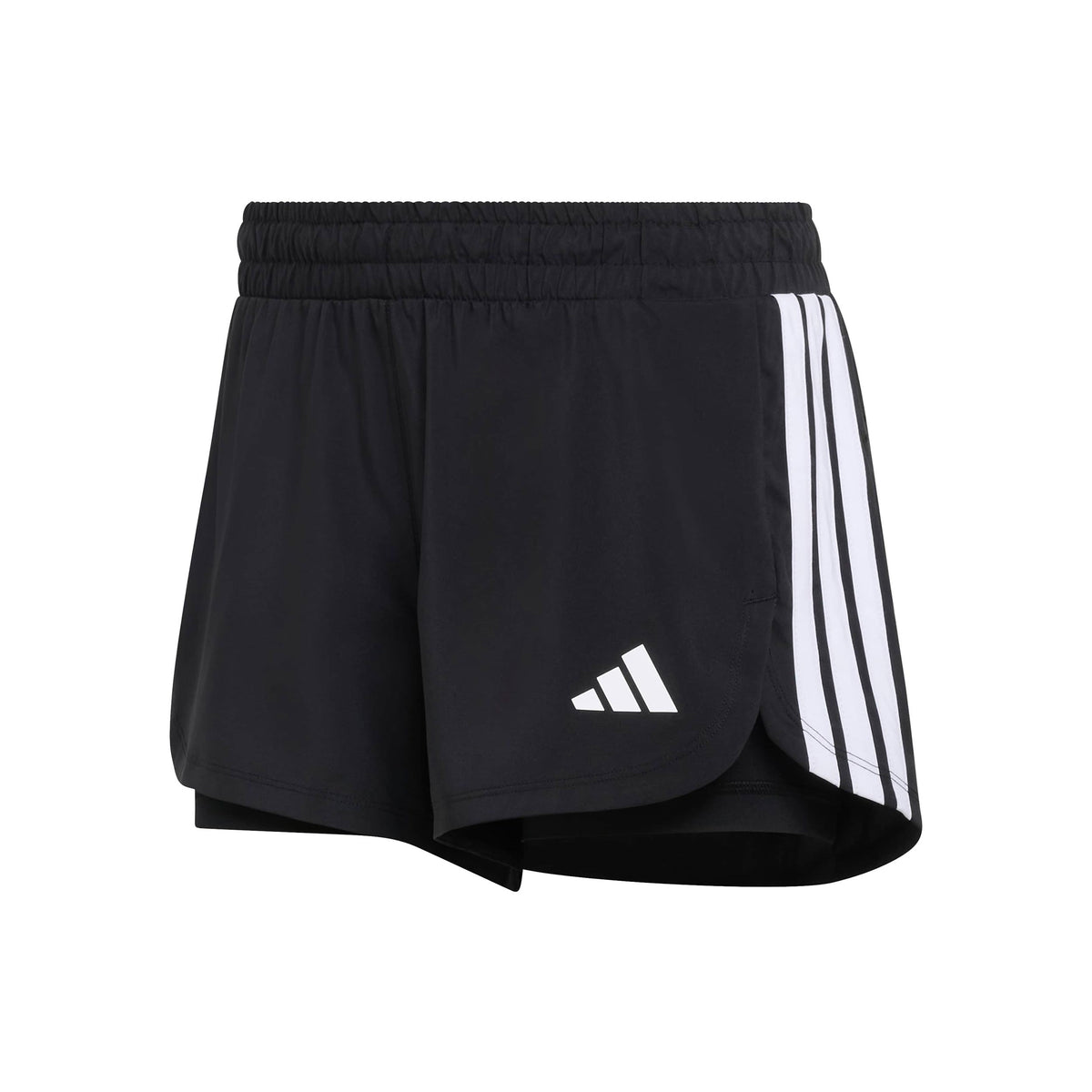 adidas Pacer 2In1 Shorts Women - black, white