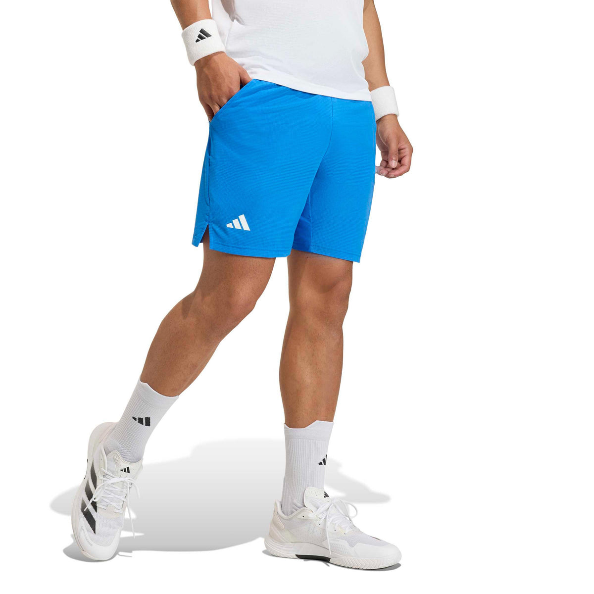 adidas Ergo 9Inch Shorts Men - blue, white