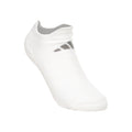 Low Tennis Socks Unisex - white, grey