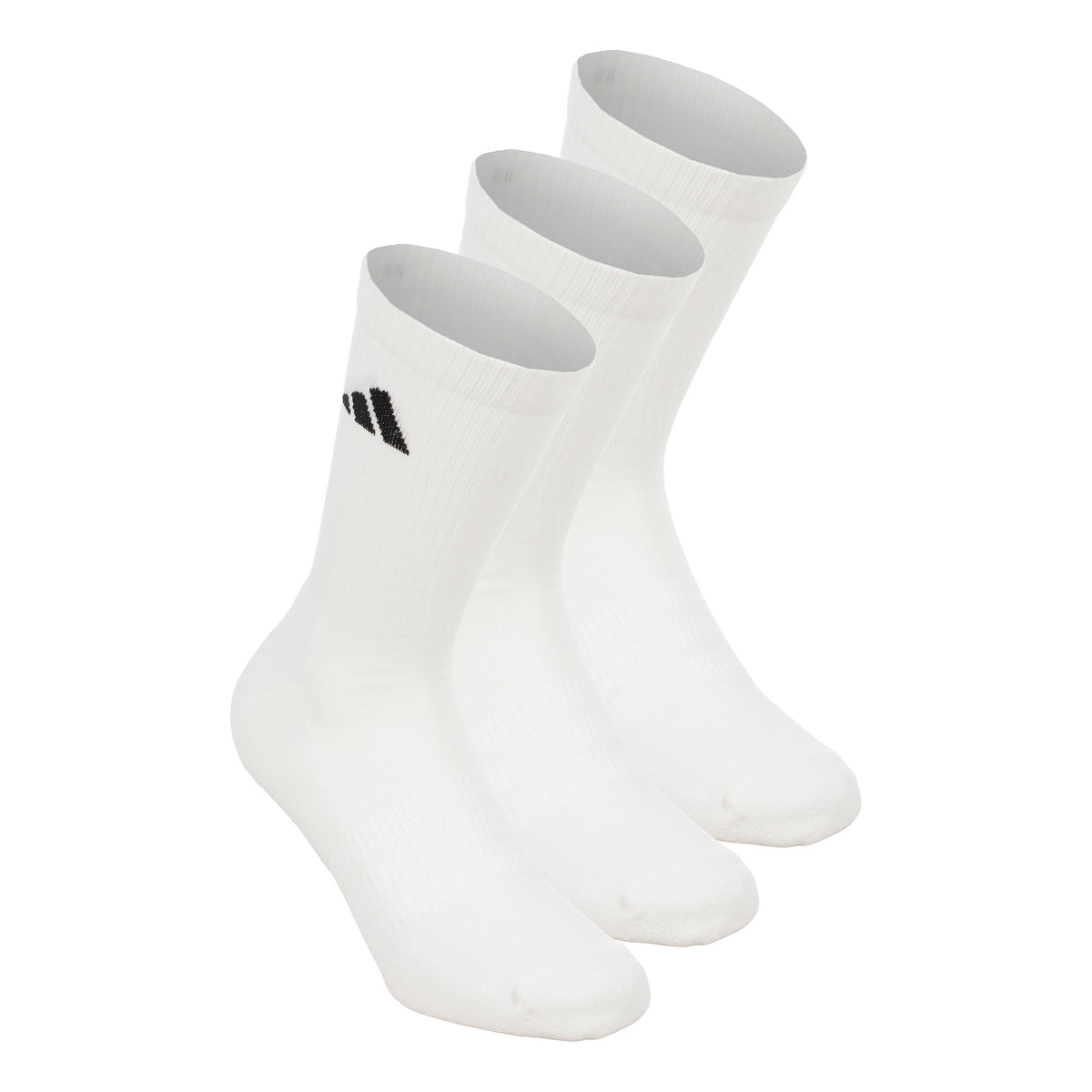 adidas Essentials Crew 3P Tennis socks Unisex-white, black