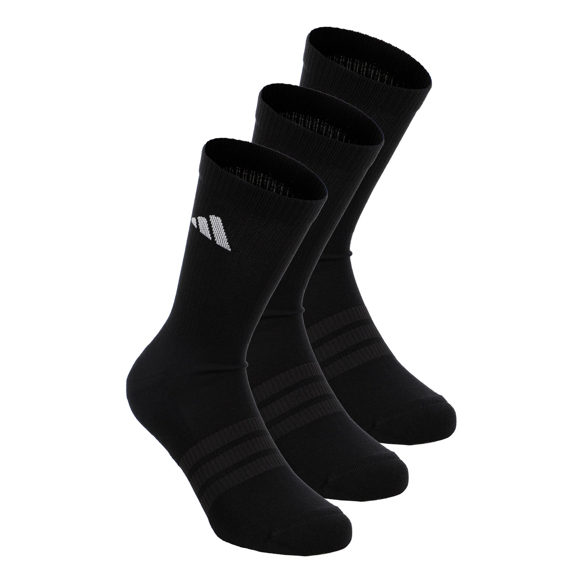 adidas Essentials Crew 3P Tennis socks Unisex-black