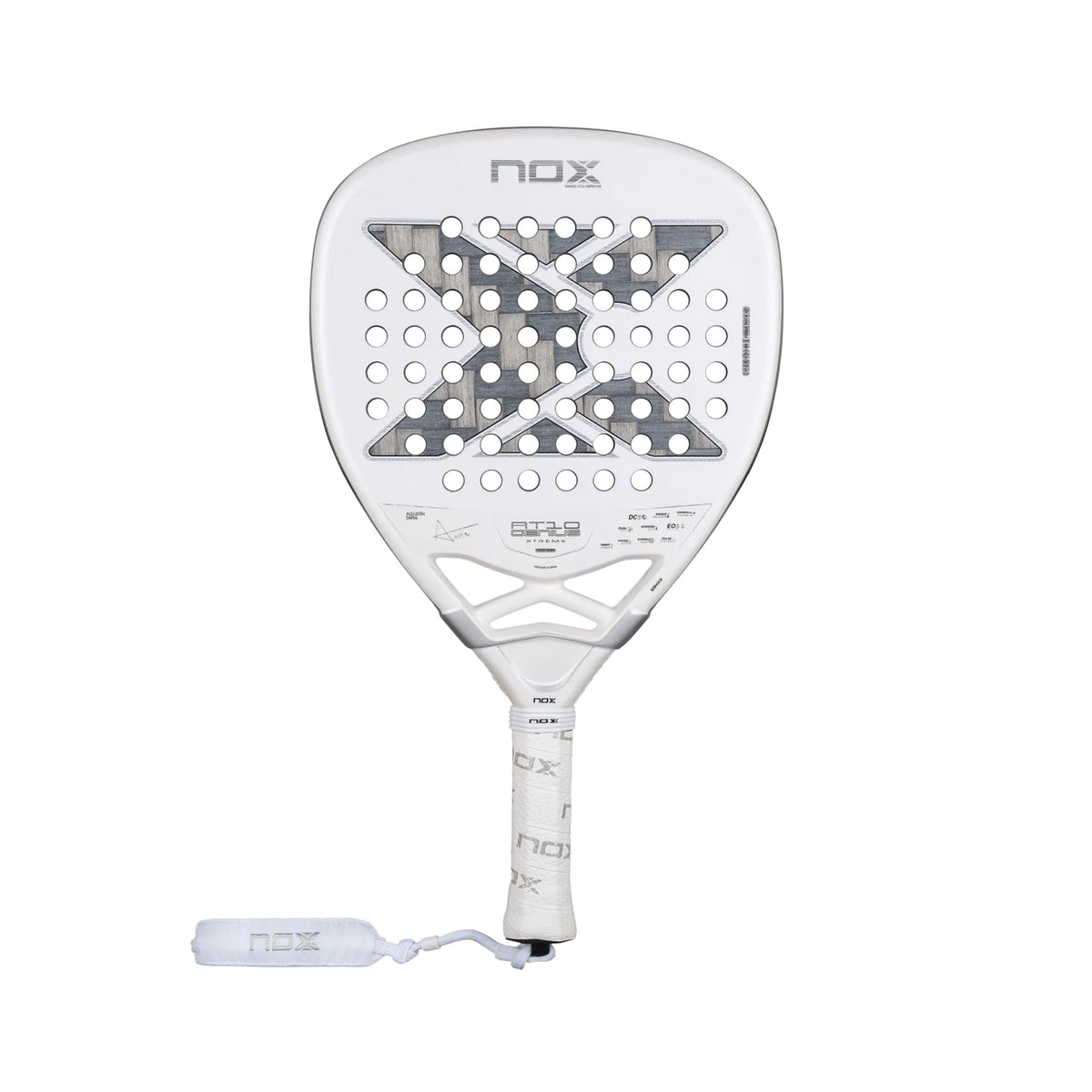 NOX AT10 Genius Attack 12K Xtreme Padelschläger