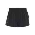 Match Shorts Damen - schwarz
