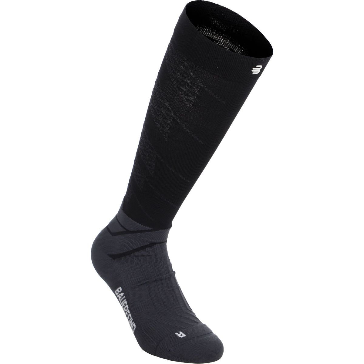 Bauerfeind Run Performance Compression  Kompressions-Socken Herren-schwarz