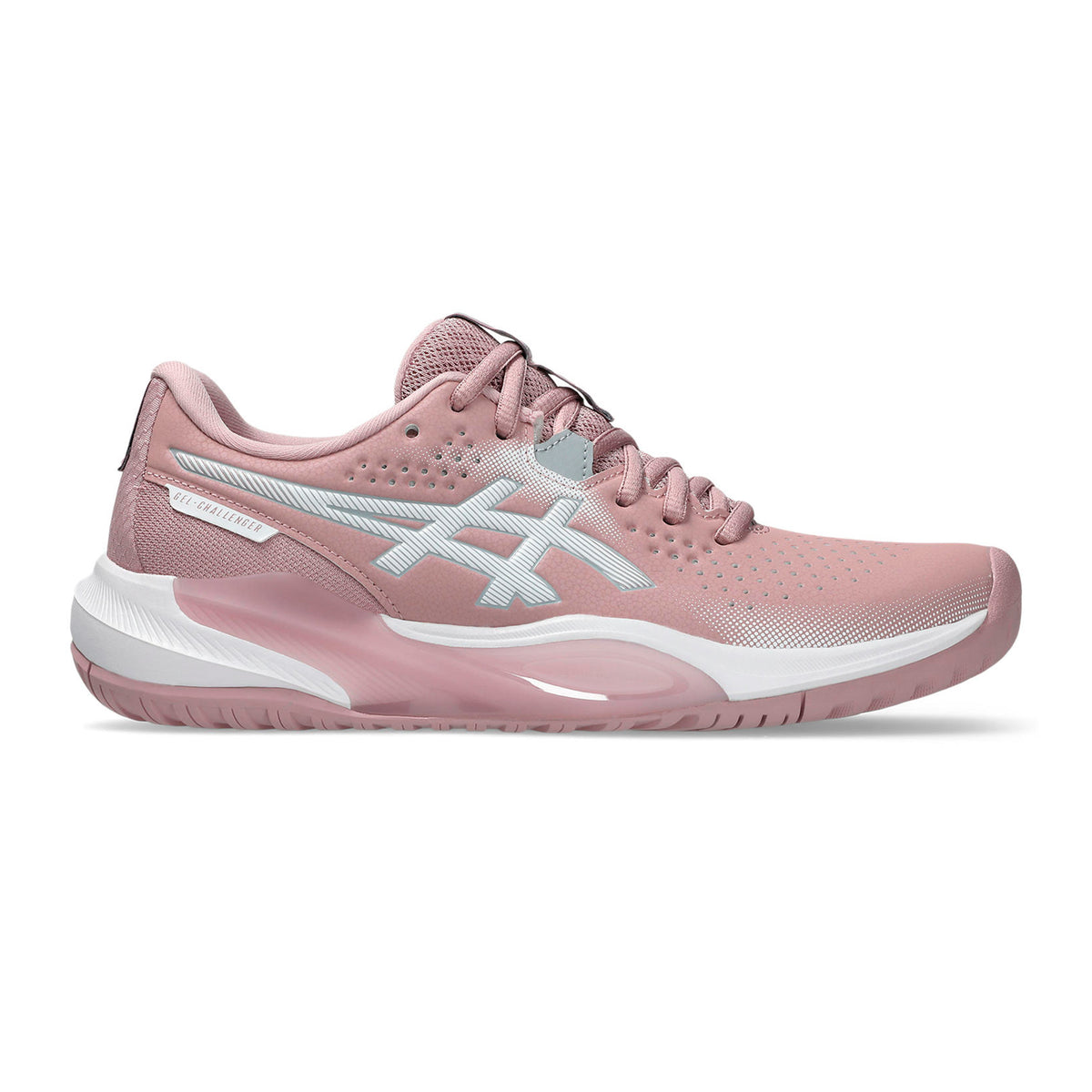 ASICS Gel-Challenger 15 Allcourtschuh Damen - rosa, hellgrau