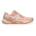 Gel-Challenger 15 Allcourtschuh Damen - apricot, weiß