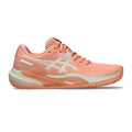 Gel-Challenger 15 Sandplatzschuh Damen - apricot, weiß