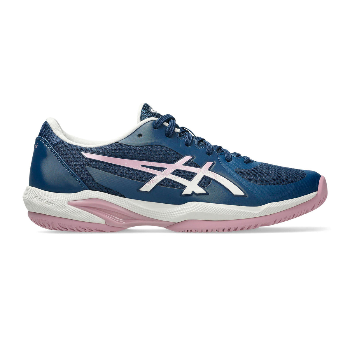 ASICS Solution Swift FF 2 All court shoe Women - dark blue, lilac