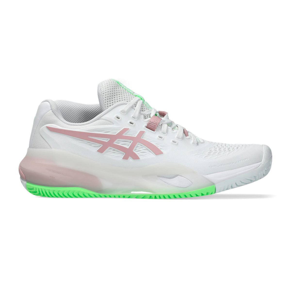 ASICS Gel-Resolution X Clay court shoe Women - white, pink