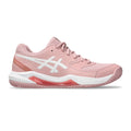 Gel-Dedicate 8 Sandplatzschuh Damen - rosa, weiß