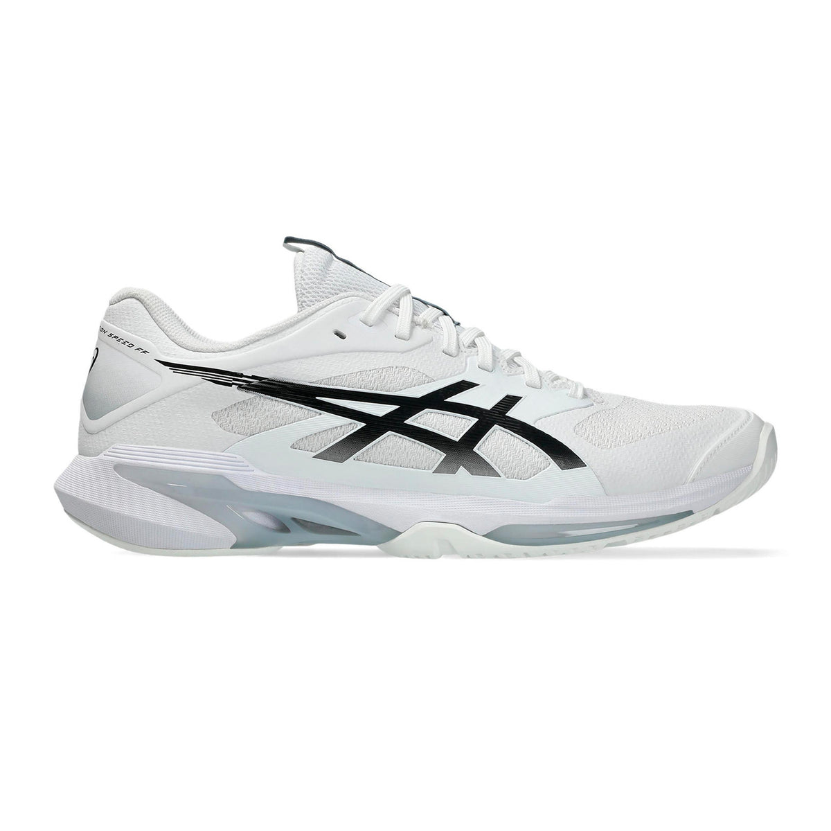 ASICS Solution Speed FF 4 All court shoe Men - white, black