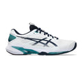 Solution Speed FF 4 All court shoe Men - white, midnight blue
