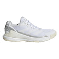Crazyquick LS Padelschuh Damen - weiß, silber