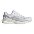 Crazyquick Boost Padelschuh Damen - weiß, silber
