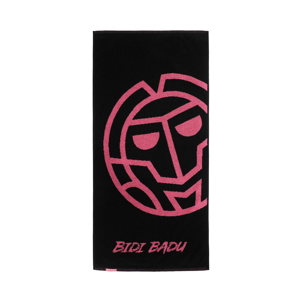 BIDI BADU Badehandtuch 50x100cm Towel -black,pink