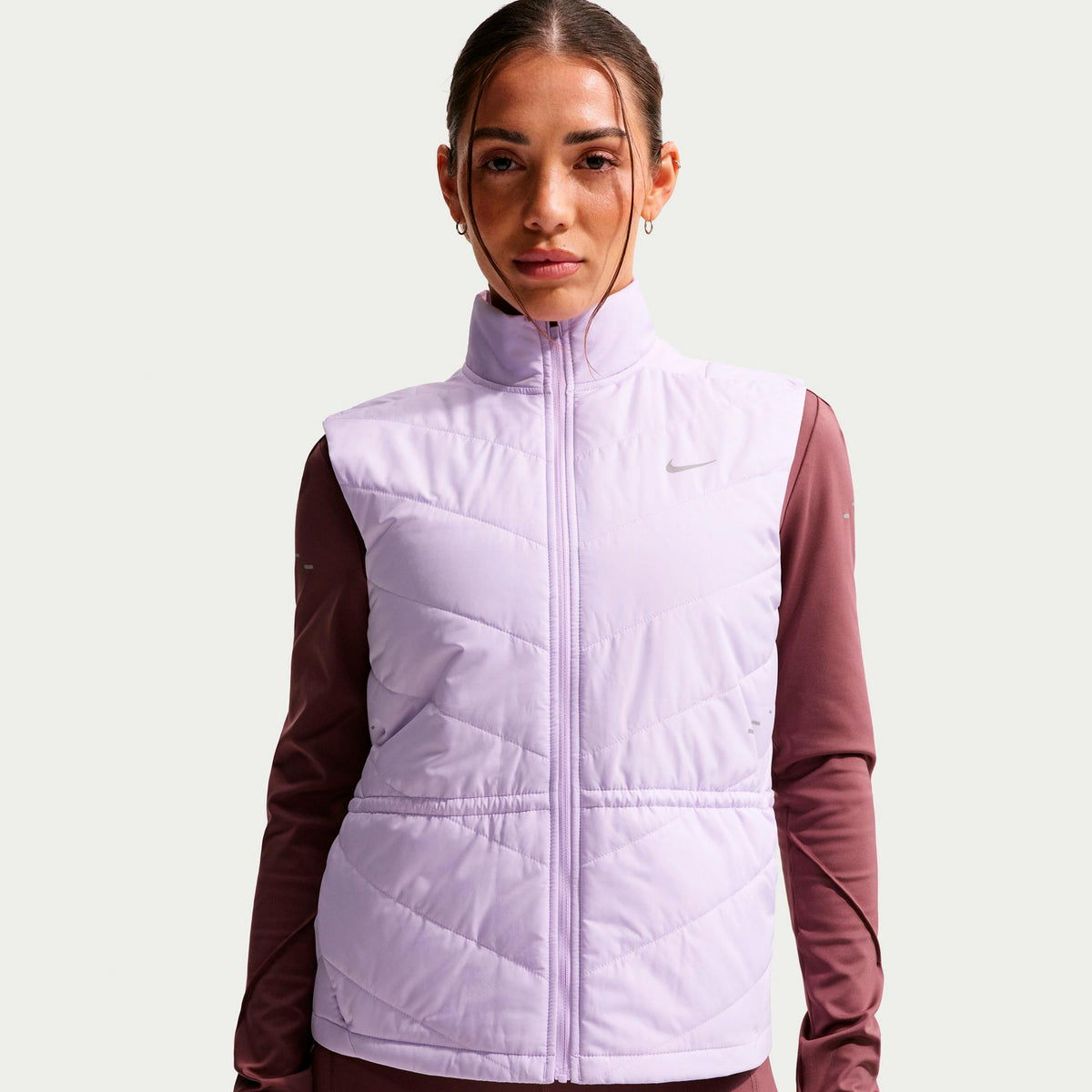 Nike Swift Therma-Fit  Running vests Women - lilac, silver