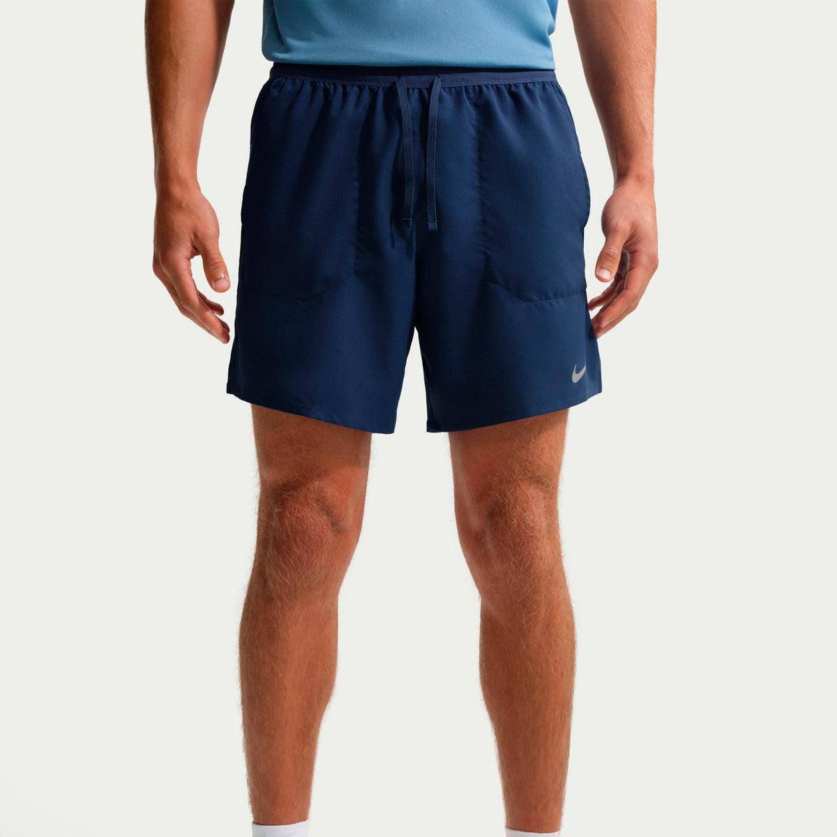Nike Stride 7in  Running shorts Men - dark blue, silver