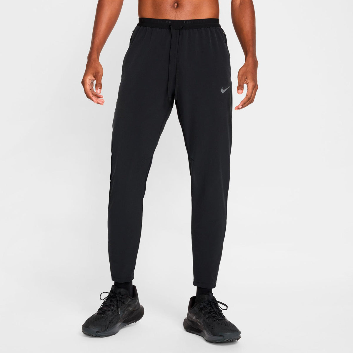 Nike Stride Running pants Men - black, silver