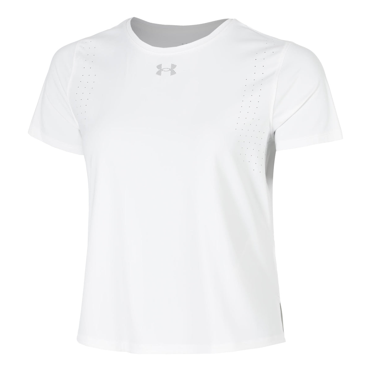 Under Armour Velociti Pro  Running shirt Women-white, silver