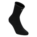 Velociti Lite Crew  Running Socks Unisex-black, black