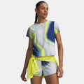 Velociti Pro Print  Running shirt Women - blue, multicoloured