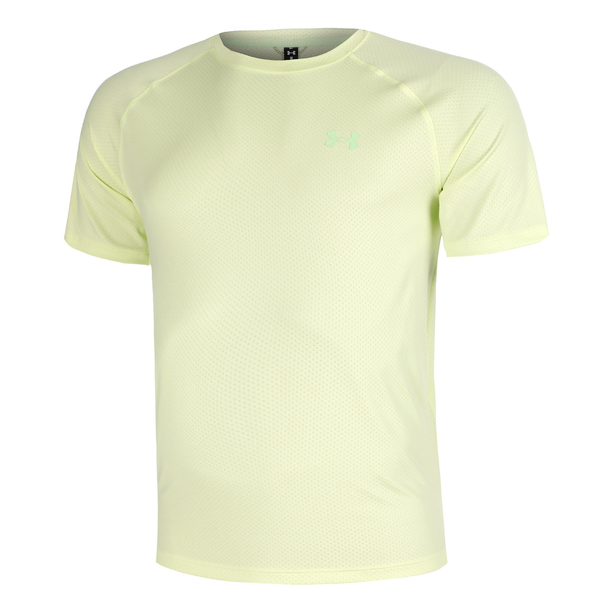 Under Armour Explor Trail Run Graphic  Running shirt Men-light green, black
