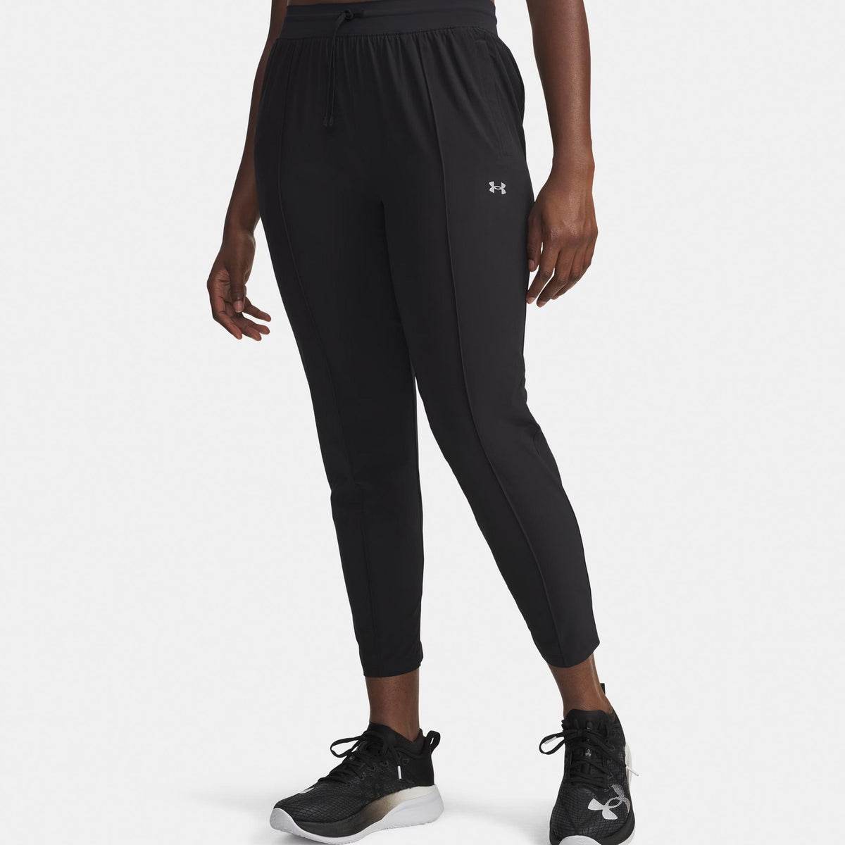 Under Armour Velociti Pro  Running pants Women-black, silver