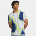 Velociti Pro Print  Running shirt Men - blue, multicoloured