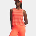 Velociti  Running shirt Women - orange, silver
