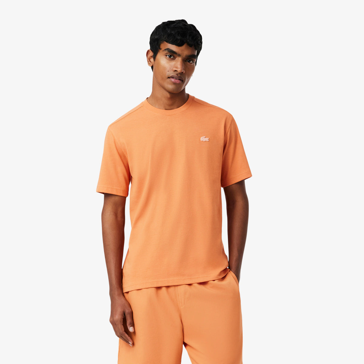 Lacoste T-Shirt Herren - orange