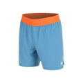 Shorts Men - blue grey, orange