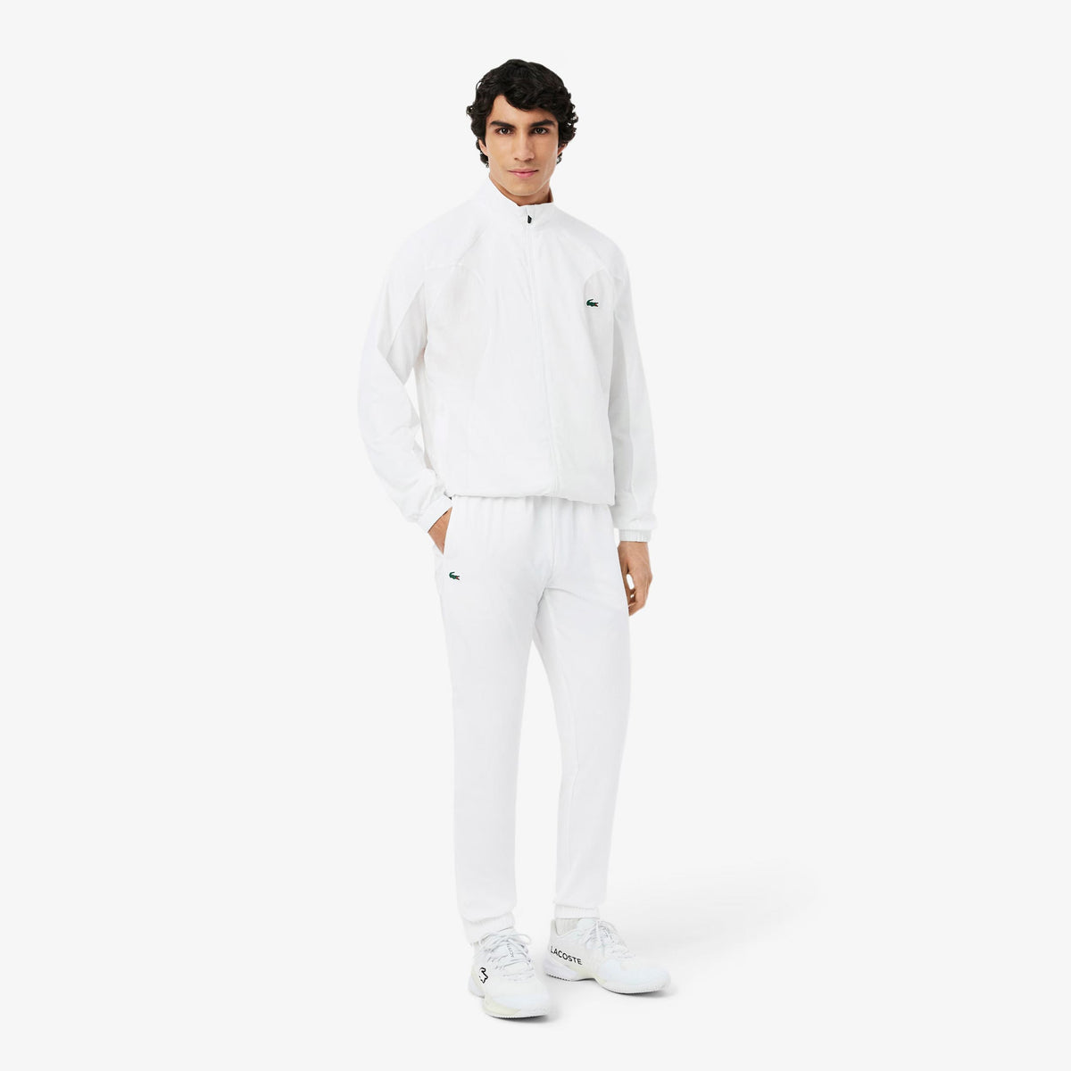 Lacoste Tracksuit Men - white