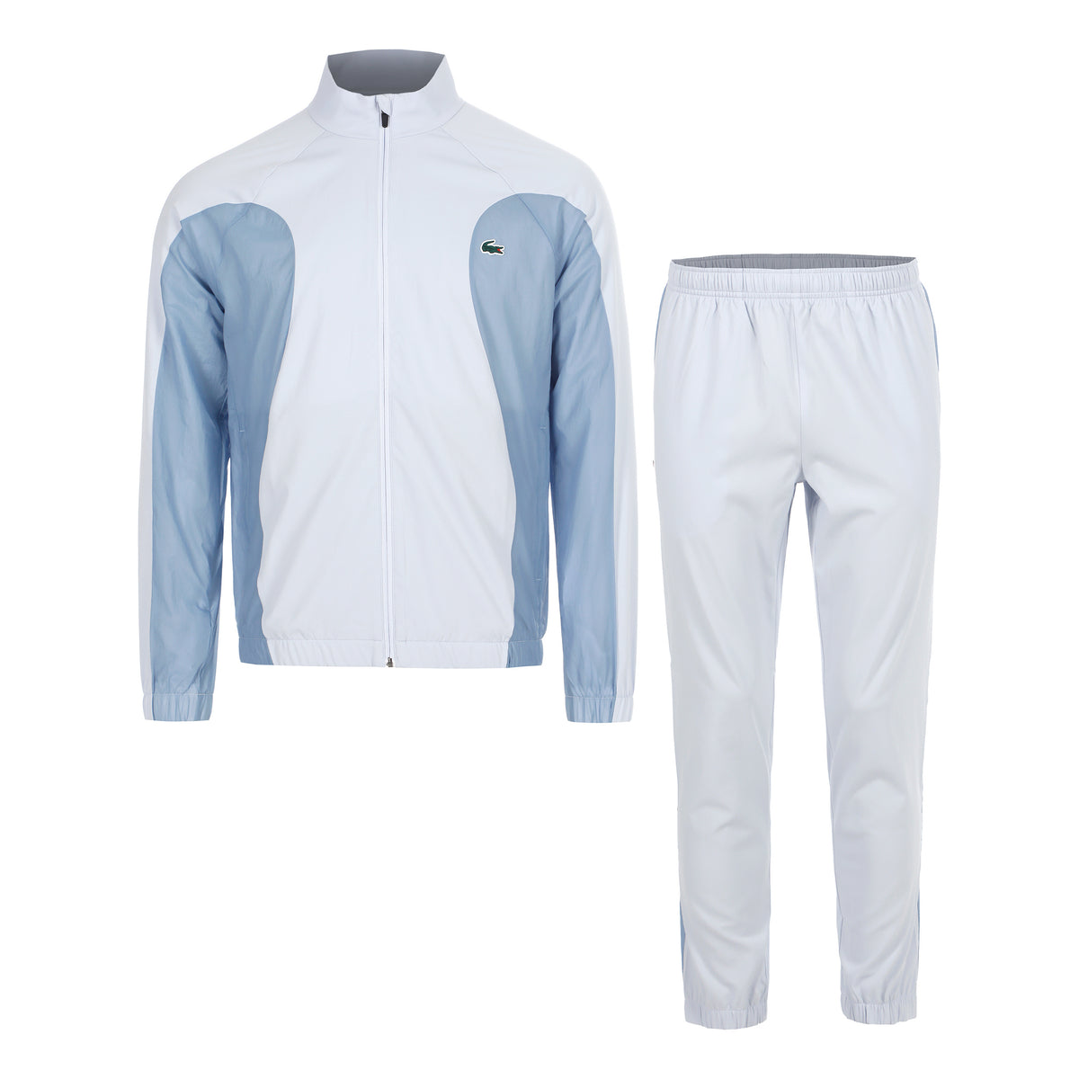 Lacoste Tracksuit Men - light blue, white
