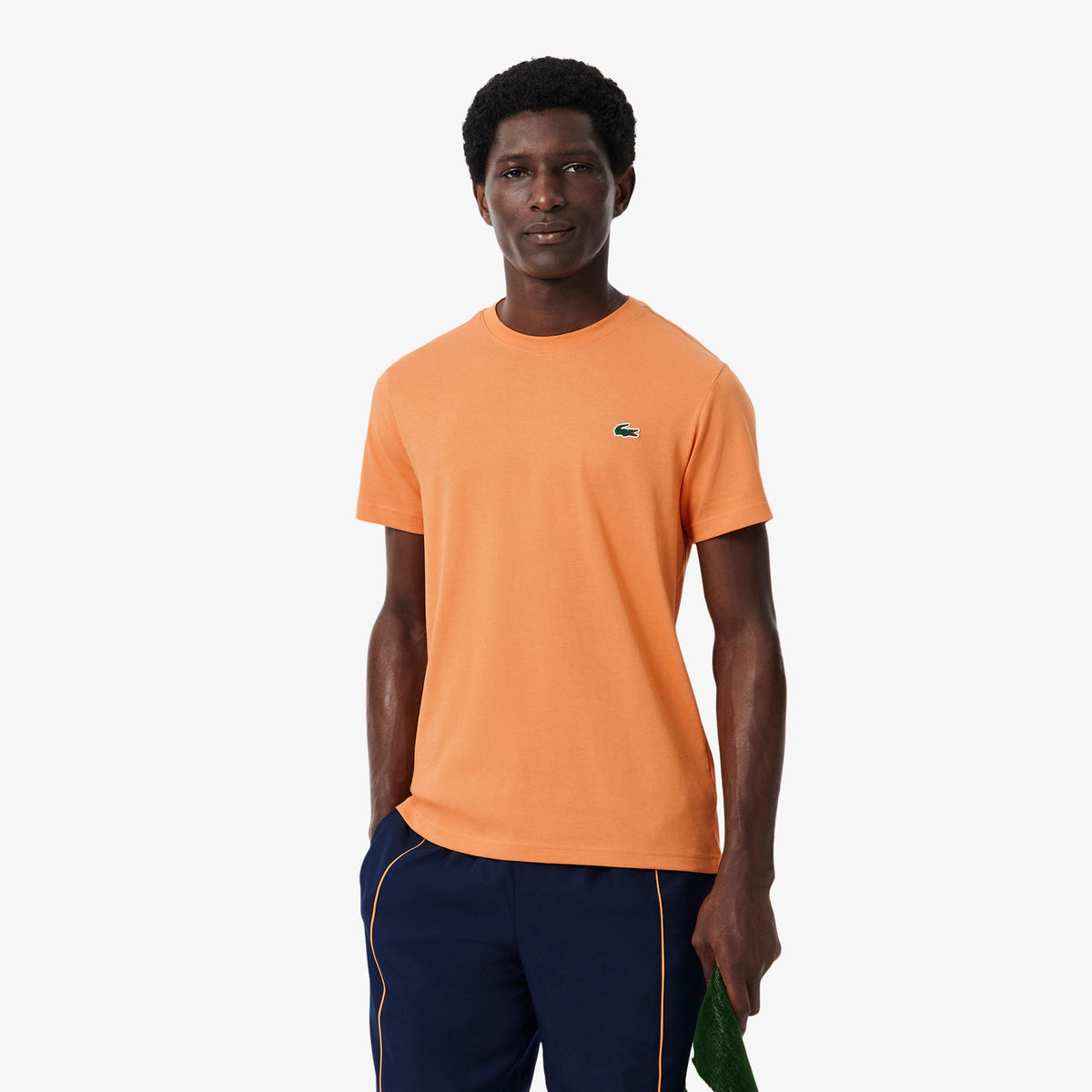 Lacoste T-Shirt Men - apricot, orange