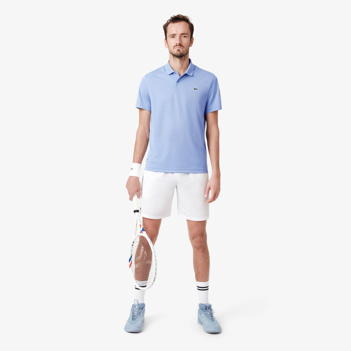 Lacoste Shorts Men - white