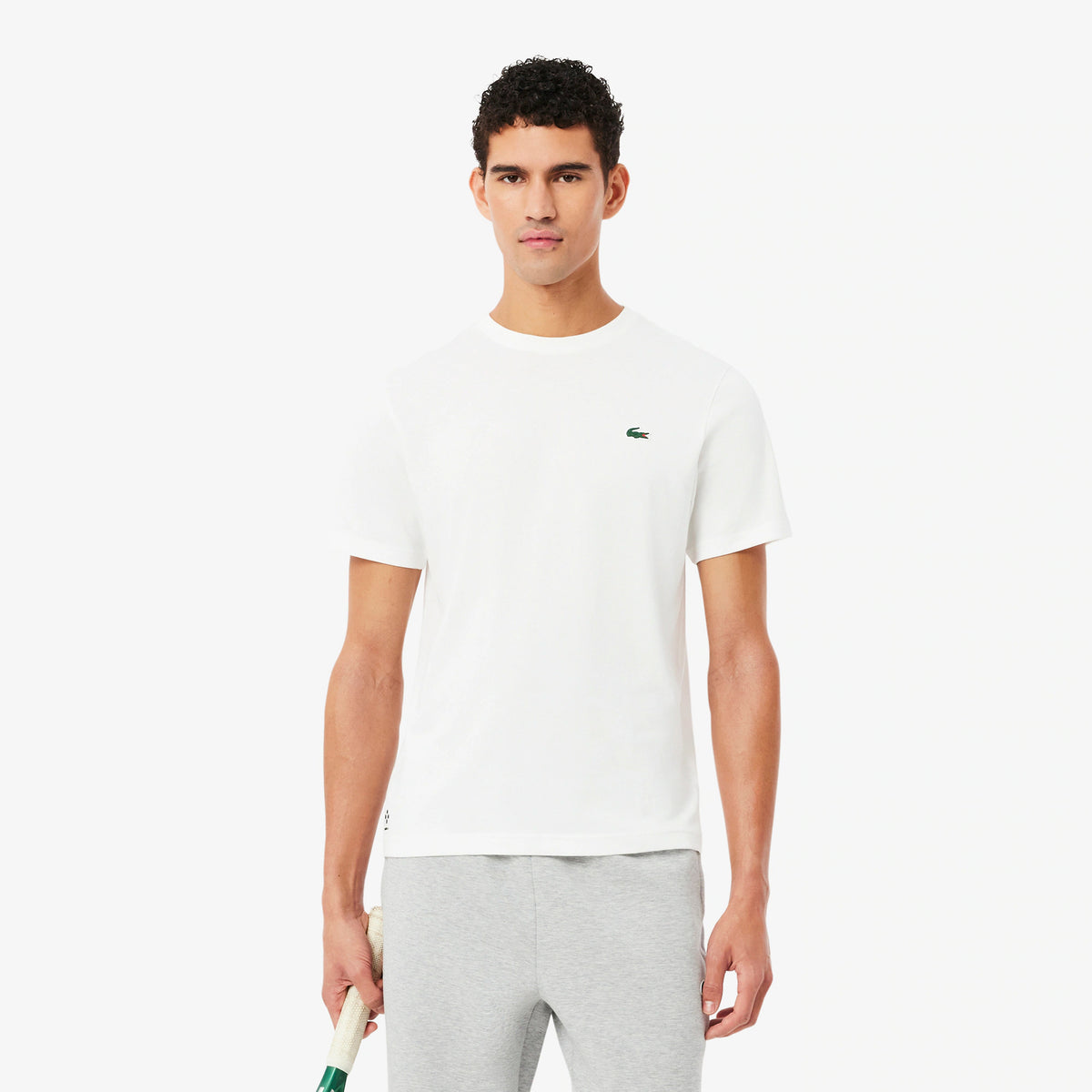 Lacoste T-Shirt Herren - weiß