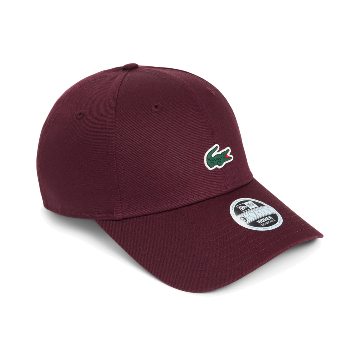 Lacoste New Era Cap Unisex - wine red