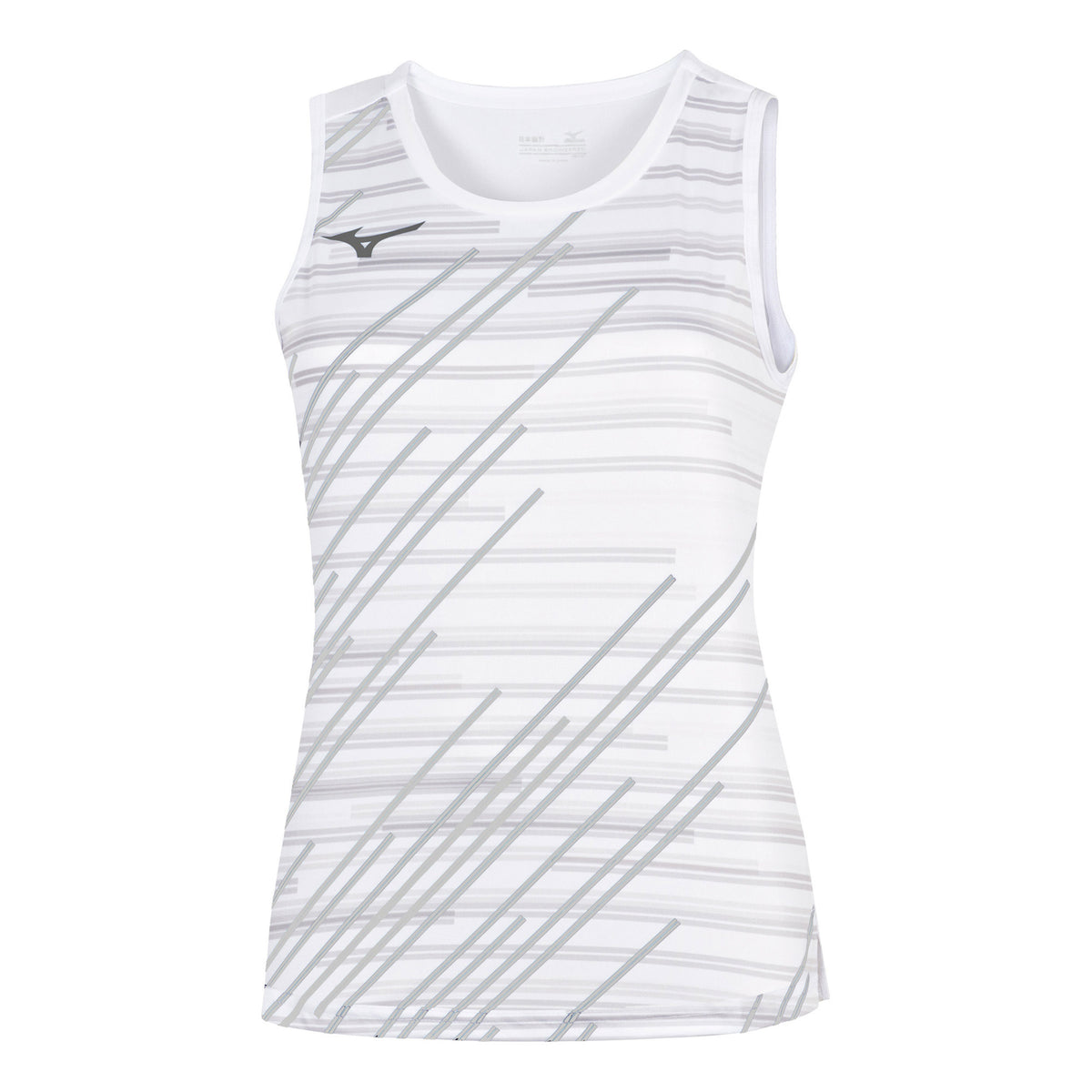 Mizuno Team Chiba Tank-Top Damen-weiß