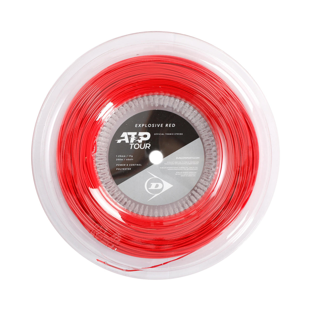 Dunlop EXPLOSIVE Saitenrolle -rot
