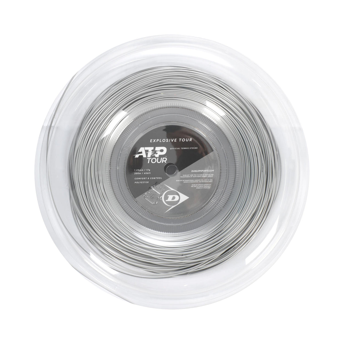 Dunlop EXPLOSIVE TOUR String reel -silver