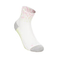 Performance Quarter  Running Socks Unisex - white, multicoloured